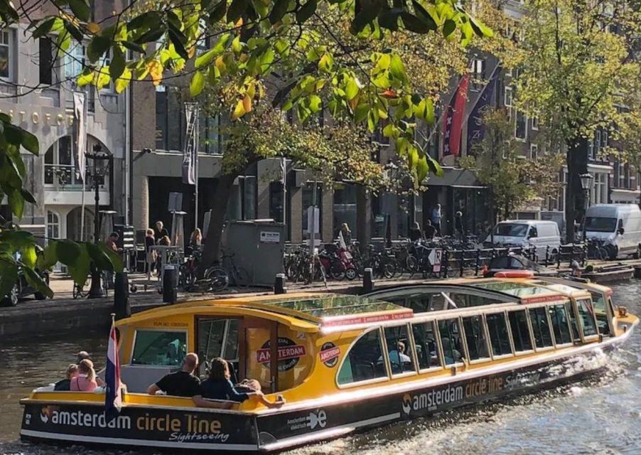 Amsterdam: Canal Cruise With Audio Guide - Language Options