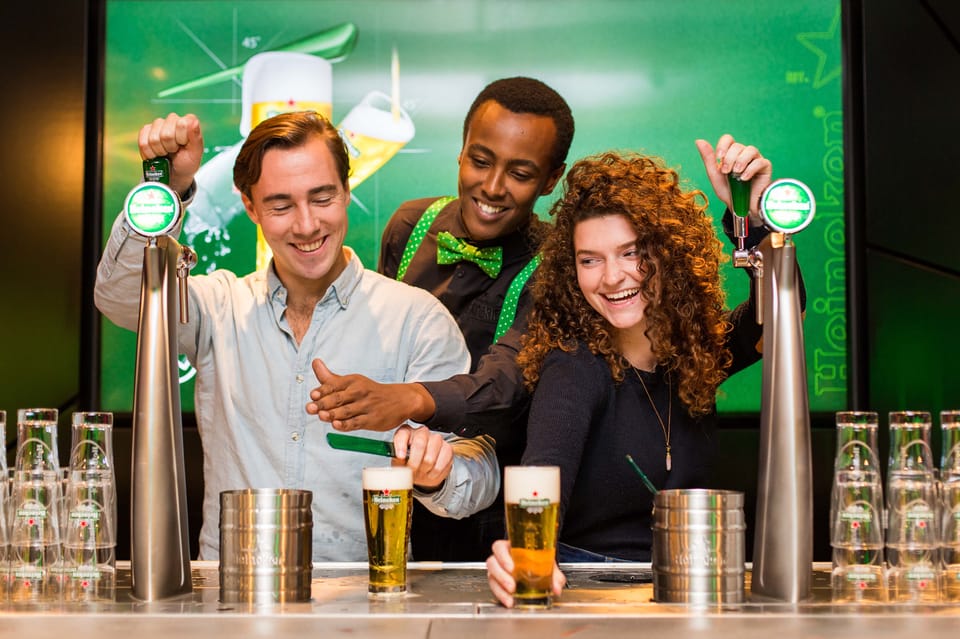 Amsterdam: City Canal Cruise and Heineken Experience Ticket - Heineken Experience Highlights