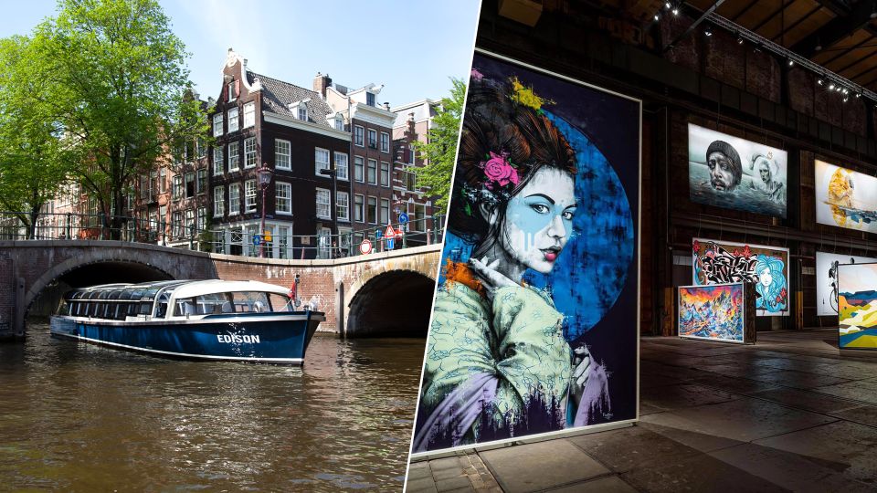 Amsterdam: City Canal Cruise & Straat Museum - Canal Cruise Docks