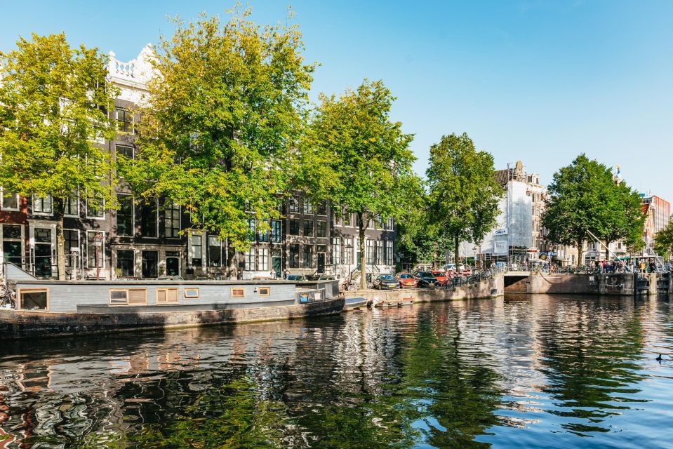 Amsterdam: City Highlights Bike Tour With Optional Cruise - Key Points of Interest