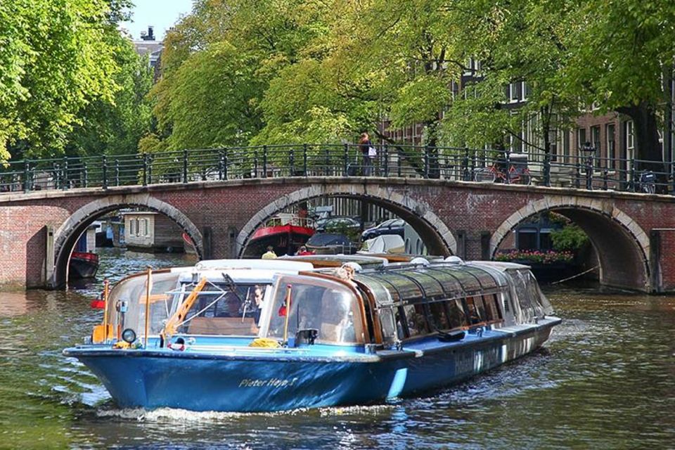 Amsterdam City Private Orientation Walking Tour - Explore Major Sights