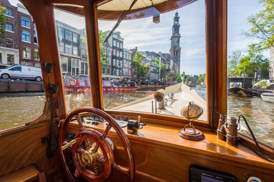 Amsterdam: Classic Boat Cruise With Cheese & Wine Option - Important Restrictions and Information