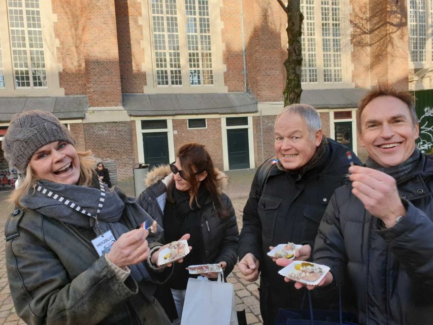 Amsterdam: Culinary City Tour - Permitted Items and Alternatives