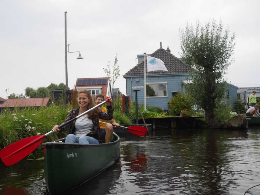 Amsterdam: Dutch Countryside Sunset Canoe Tour - Important Information