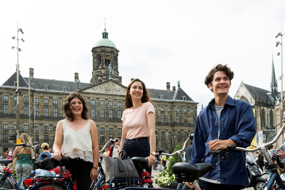 Amsterdam: E-Bike Sightseeing Tour in English - Inclusive Tour Amenities