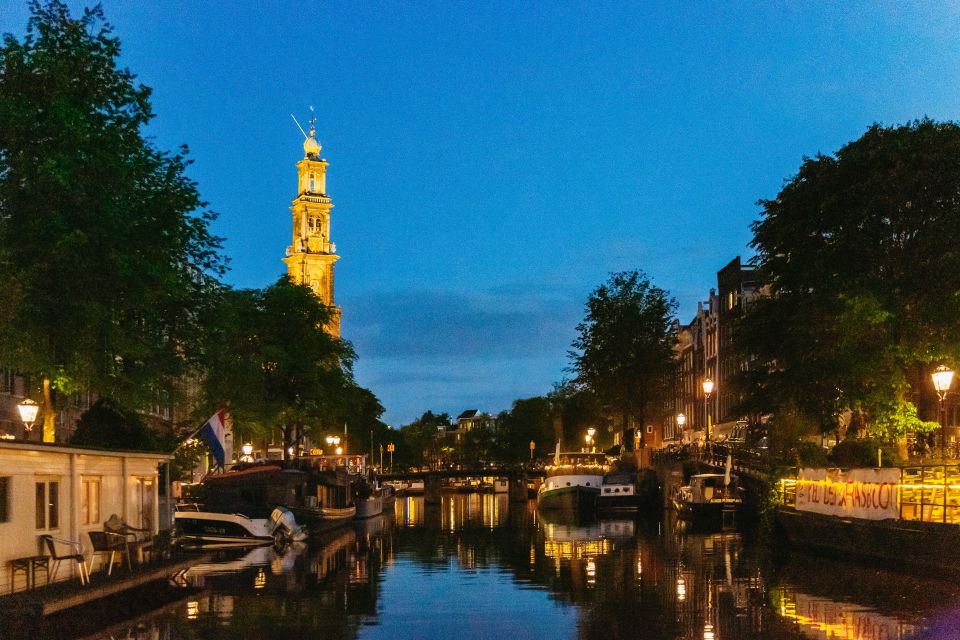 Amsterdam: Evening Canal Cruise - Audio Guide Options