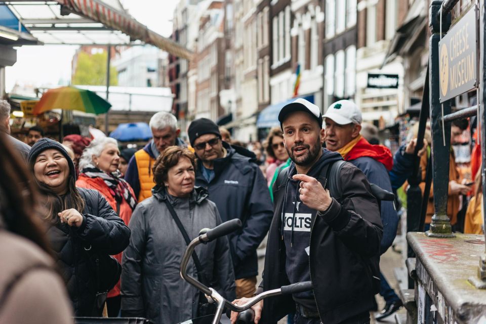 Amsterdam: Food and Culture Walking Tour With Tastings - Participant Information