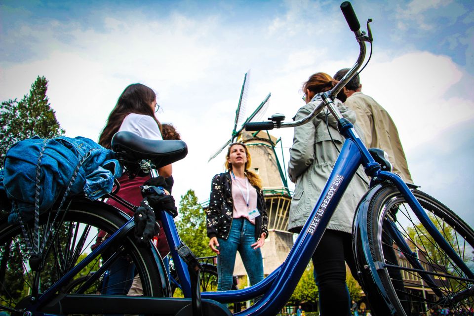 Amsterdam Full Day: Walking, Biking & Cruising With Lunch - Canal Cruise