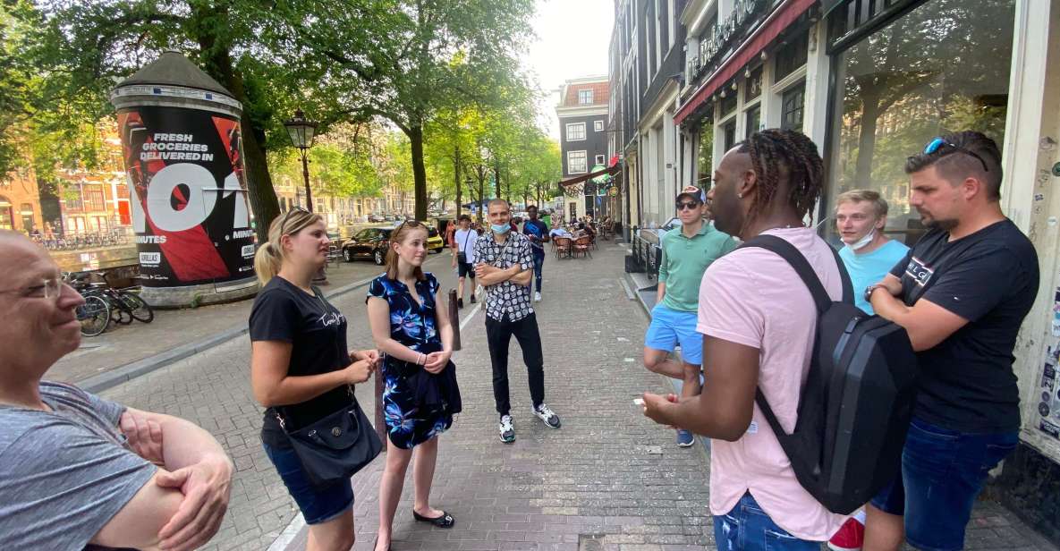 Amsterdam Green Scene: A Private Cannabis Tour - Important Information