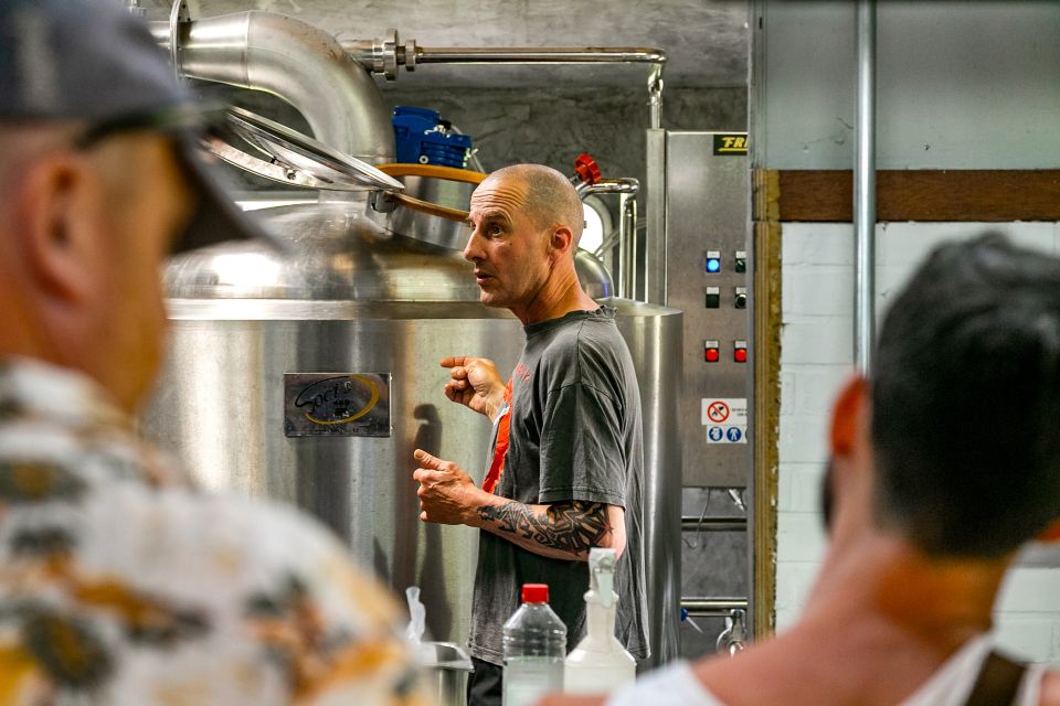 Amsterdam: Guided Craft Beer Brewery Bus Tour With Tastings - Booking Information