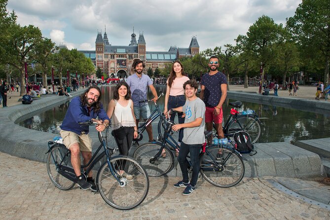 Amsterdam Highlights Bike Tour - Visit Anne Frank House