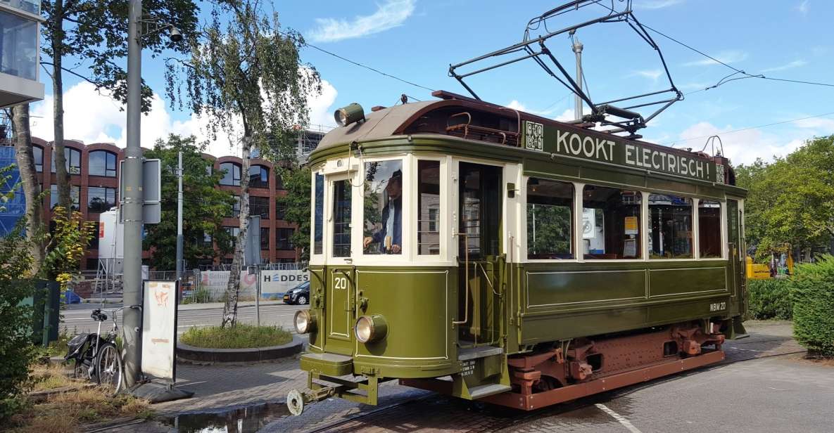 Amsterdam: Historic Tram Ride on Heritage Line to Amstelveen - Inclusions and Exclusions