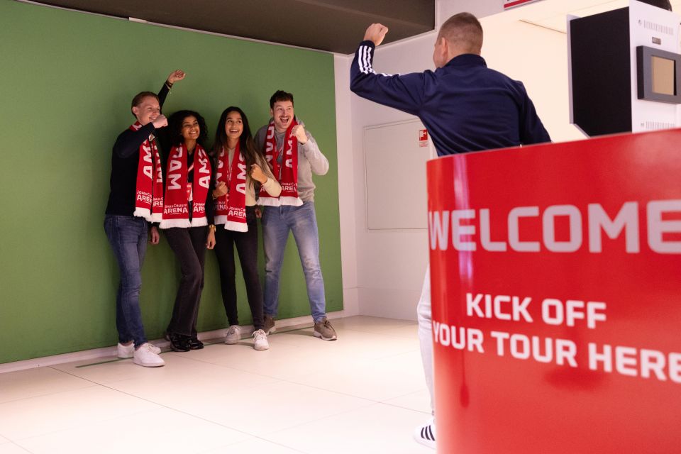 Amsterdam: Johan Cruijff ArenA Classic Tour - Important Information