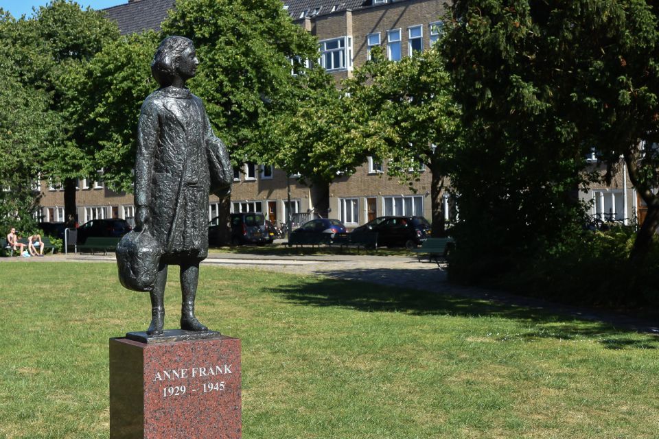 Amsterdam: Life of Anne Frank and Neighborhood Walking Tour - Important Information