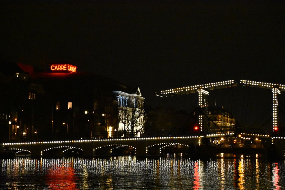 Amsterdam: Light Festival Boat Tour With Snacks and Drinks - Accessibility Considerations