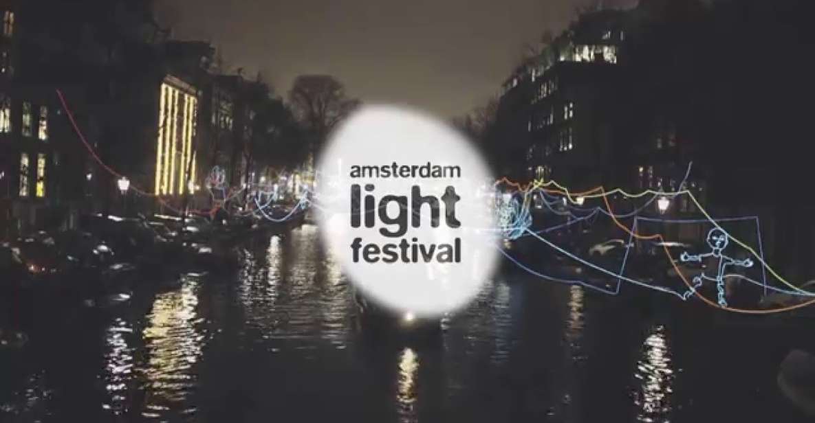 Amsterdam: Light Festival Canal Cruise With Live Commentary - Amenities and Accessibility