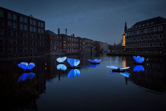 Amsterdam Light Festival Private Boat Tour - Romantic Atmosphere