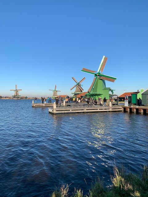 Amsterdam: Live-Guided Zaanse Schans & Cheese Tasting Tour - Inclusions