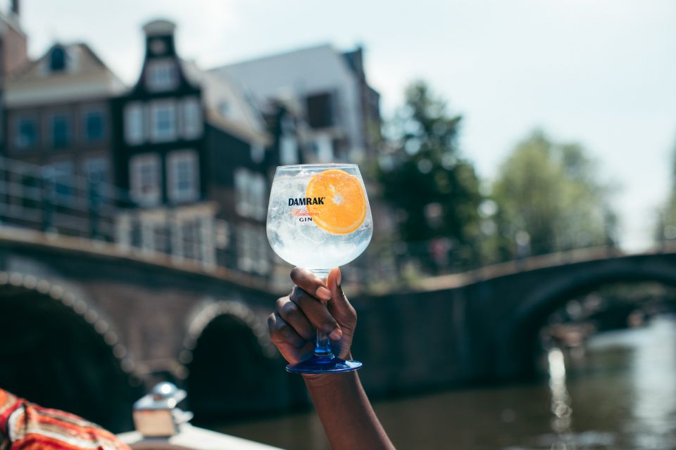 Amsterdam: Luxury Cruise Unlimited Beer and Cocktail Option - Meeting Points and Options