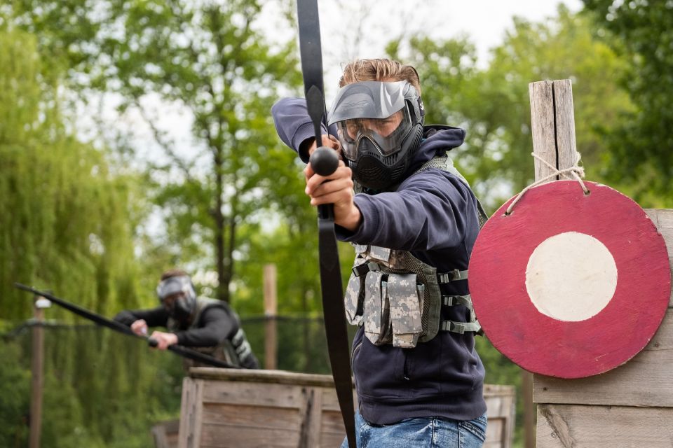 Amsterdam: Private Archery Tag Arena - Customer Feedback