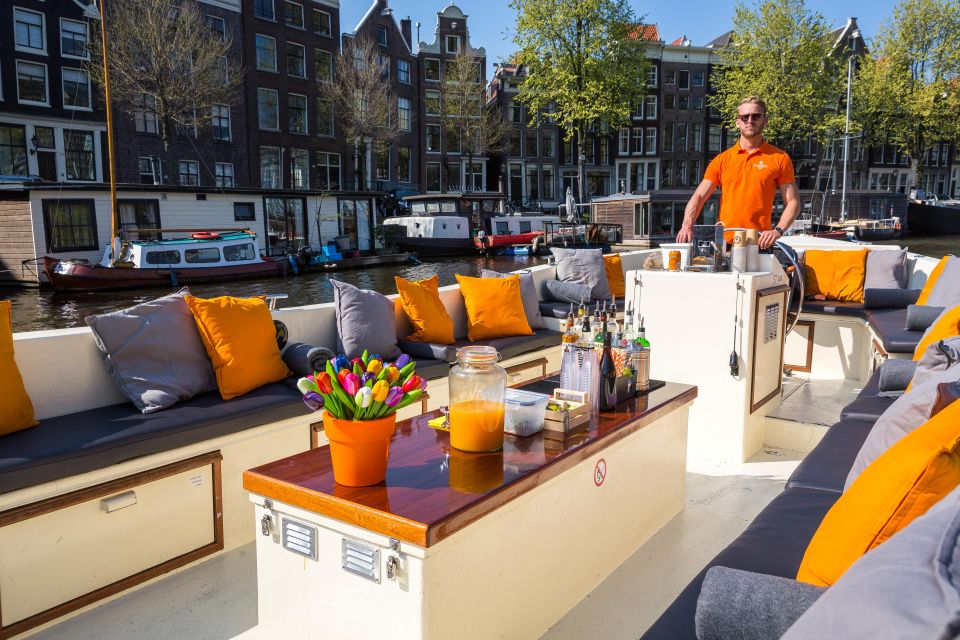 Amsterdam: Private BBQ Cruise With Personal Chef & Drinks - Customer Feedback