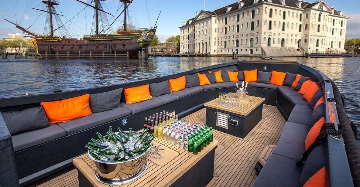 Amsterdam: Private Cruise With Drinks & Optional Snacks - Booking Information