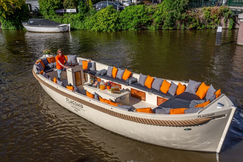 Amsterdam: Private Cruise With Drinks & Pizza or Burger - Customer Feedback