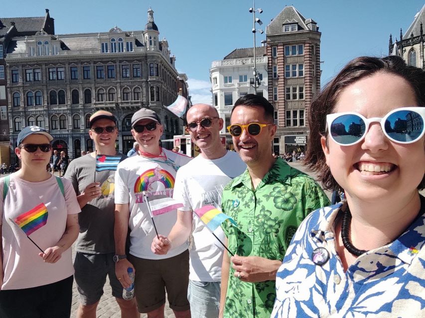 Amsterdam: Queer City Walking Tour With Local Guide - Nightlife Recommendations