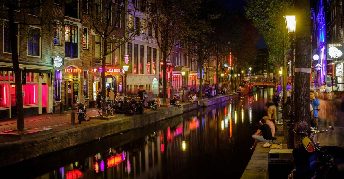 Amsterdam: Red Light District Private Guided Walking Tour - Meeting Point and Duration