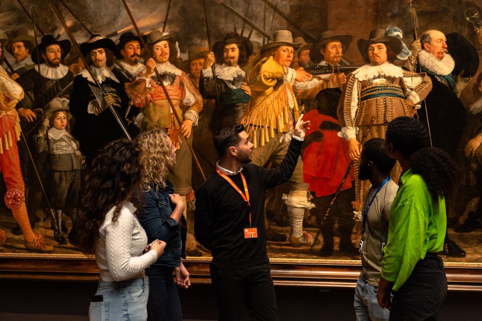 Amsterdam: Rijksmuseum Guided Tour and Ticket - Meeting Point and Logistics