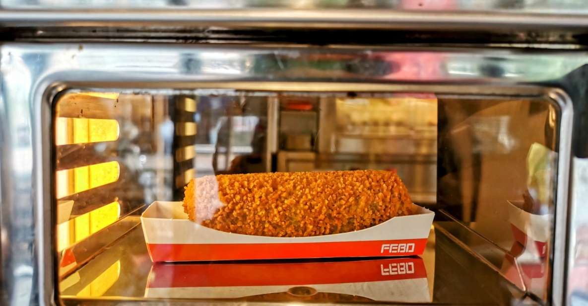 Amsterdam: Self-Guided Food Tour in De Pijp Neighbourhood - Sampling Dutch Street Foods