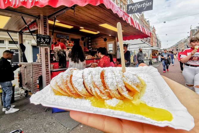 Amsterdam Self-Guided Food Tour in De Pijp Neighbourhood - Main