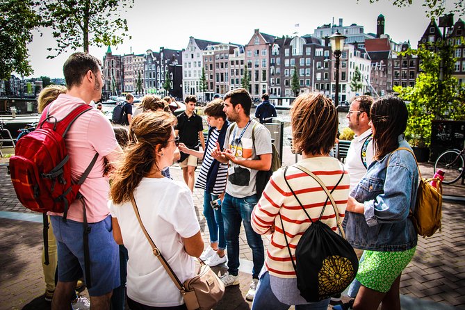 Amsterdam Small-Group Walking Tour With Typical Dutch Pancake - Meeting Point and End Point