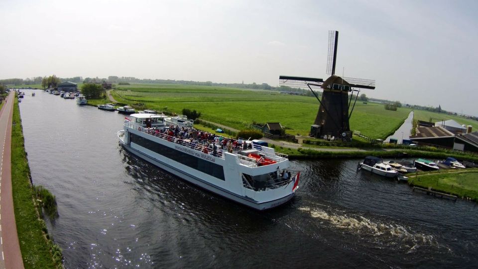 Amsterdam: Tour to Keukenhof Gardens With Windmill Cruise - Inclusions and Amenities