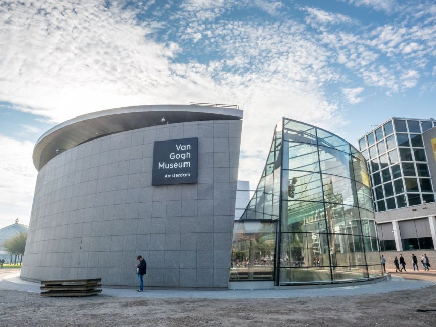 Amsterdam: Van Gogh Museum Tickets & Small Group Guided Tour - Accessibility and Important Information