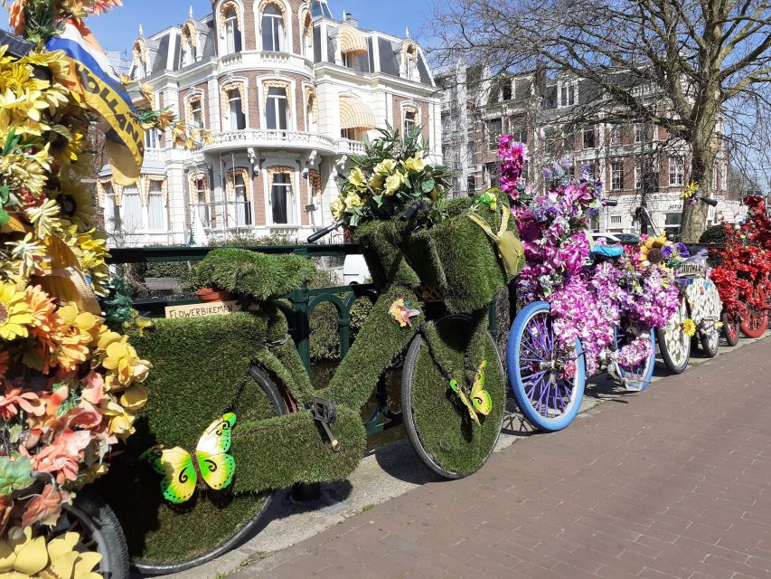 Amsterdam Walking Tour and Canal Cruise - Logistics and Meeting Point