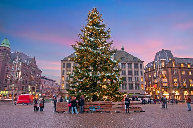 Amsterdam Winter Wonder Walk - Inclusions