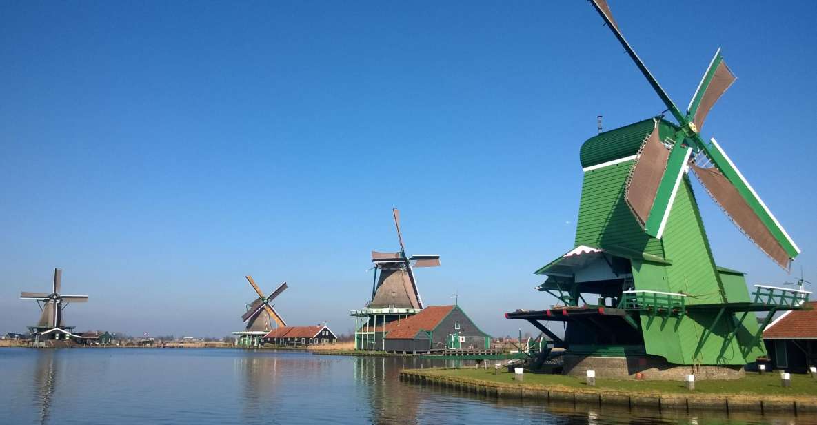 Amsterdam: Zaanse Schans 3-Hour Small Group Tour - Important Information