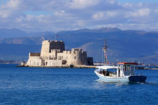 An Exciting Exploration of Peloponnese at Ancient Corinth, Mycenae and Nafplio - Personalized Guided Tours of Sites