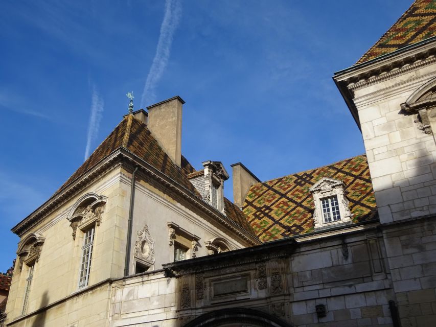 An Over-Look at the City With Shiny Roofs ! - Touching the Centuries-Old Tiles