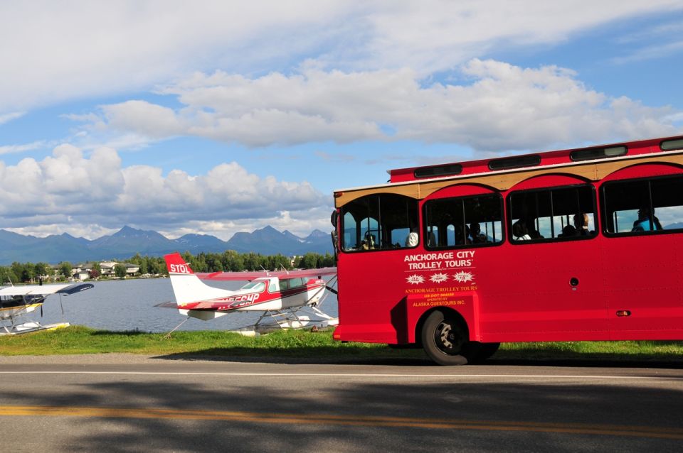 Anchorage: 1-Hour Trolley Tour - Departure Point and Transportation