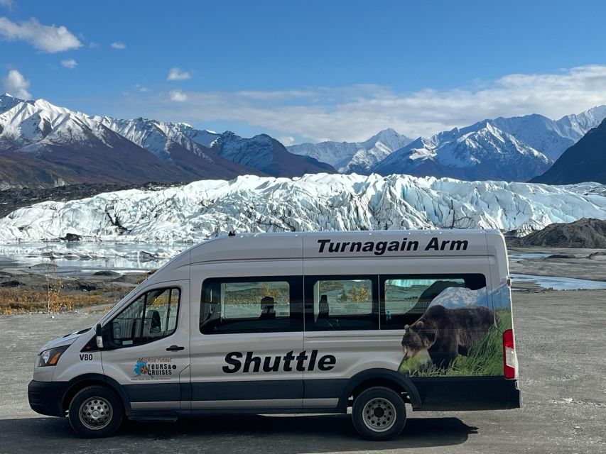 Anchorage: Full-Day Matanuska Glacier Hike and Tour - Transportation and Meeting Point