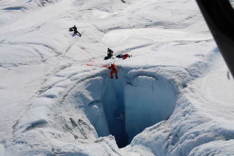 Anchorage: Knik Glacier Helicopter and Ice Climbing Tour - Tour Highlights