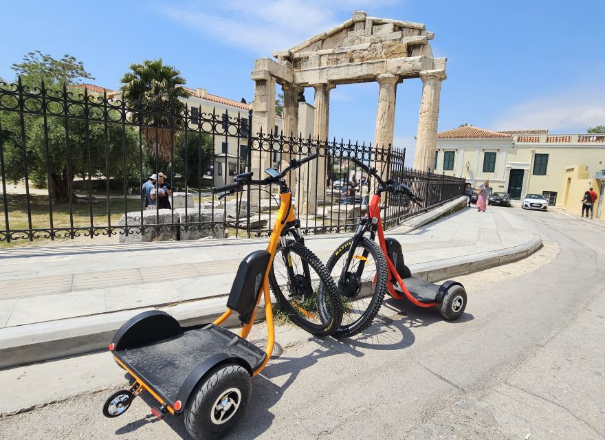 Ancient Athens Ayo's Trike Tour - Cancellation Policy