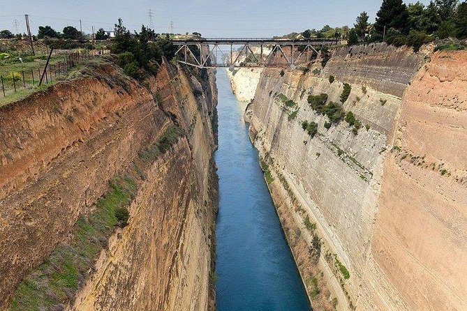 Ancient Corinth and Canal Half Day Private Tour From Athens - Tour Details