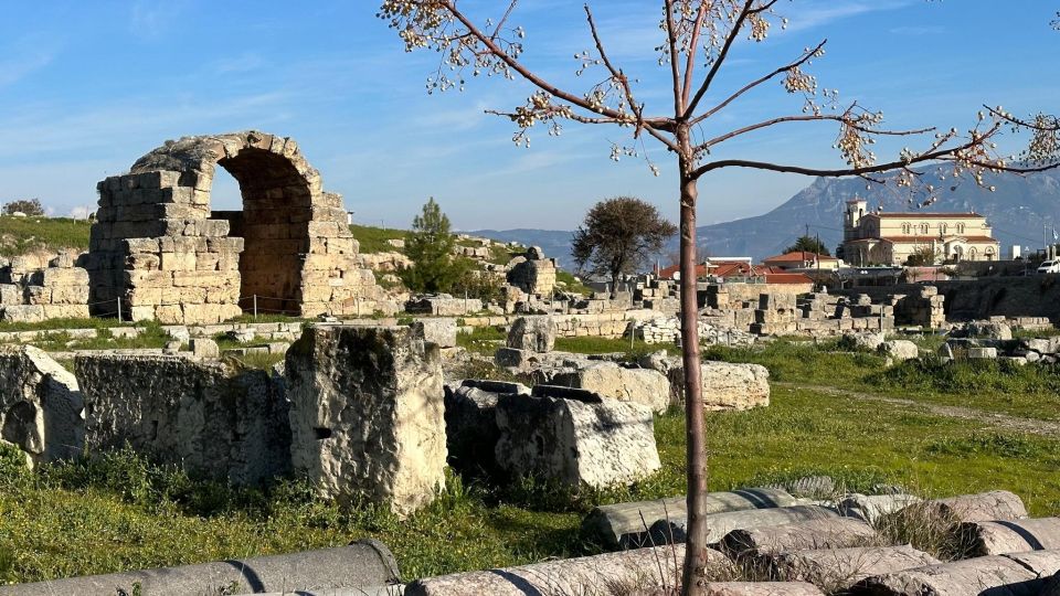 Ancient Corinth Canal - Nafplio Private Tour From Athens 6H - Tour Experience