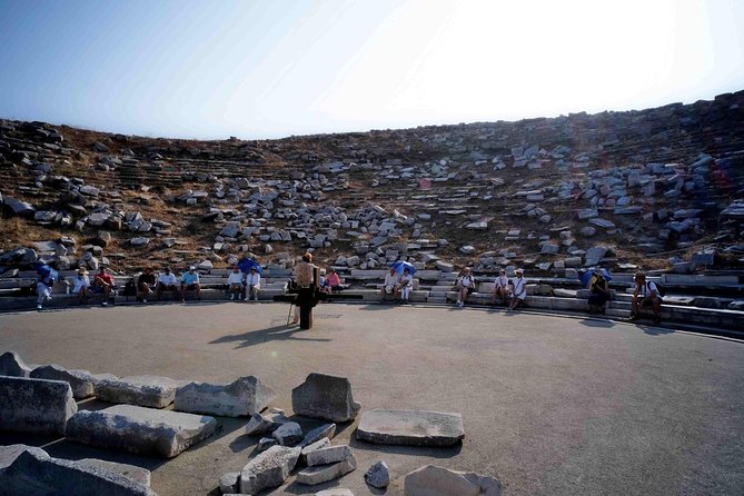 Ancient Delos Tour - Lunch and Walking Tour