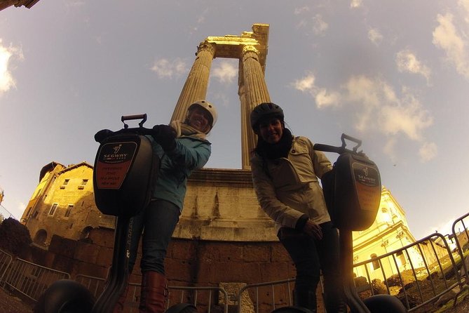 Ancient Rome by Segway (private) - Booking Information