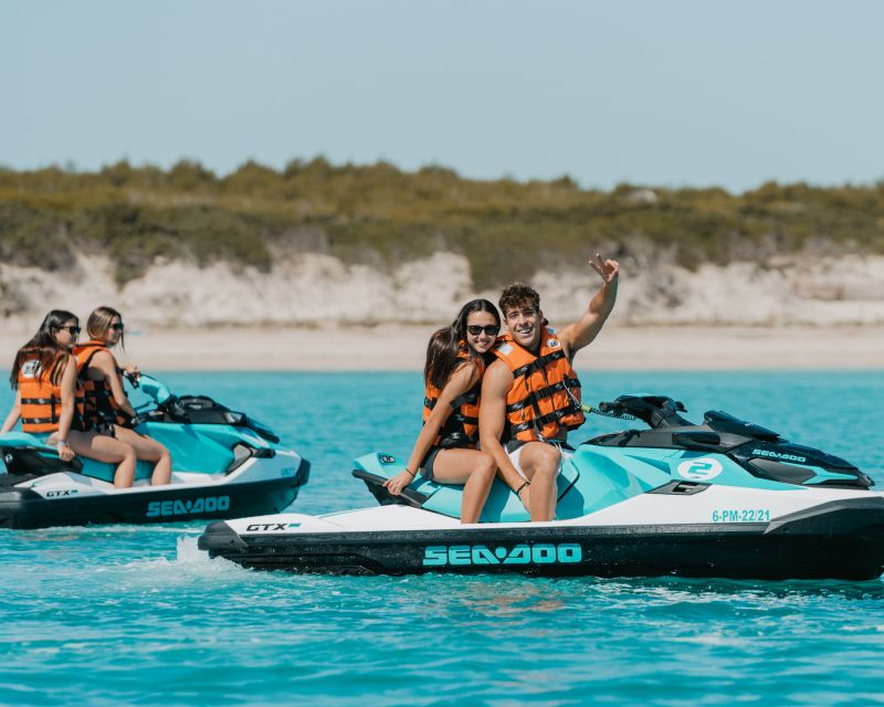 Andratx: Jetski Tour - Duration and Pricing