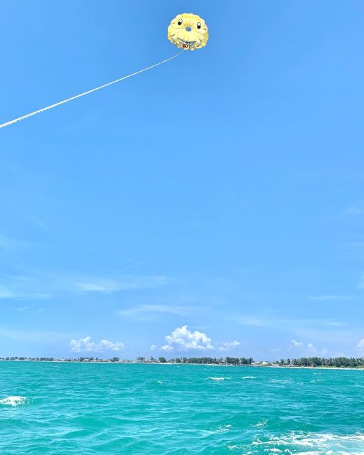 Anna Maria Island and Bradenton Beach: Parasailing Tour - Included Amenities